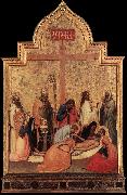 GIOTTINO (Giotto di Stefano) Pieta of San Remigio gj Sweden oil painting artist
